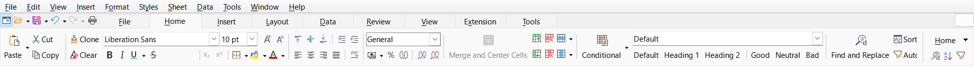 Liber calc home page